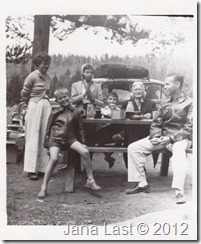 Webster Family in or on way to Wyoming