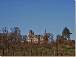 Borgloon: kasteel van de Hulsberg gezien vanuit Voort