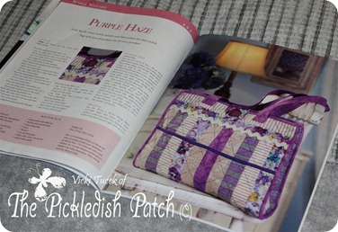 Purple Haze in Magazine Purple Haze in Magazine