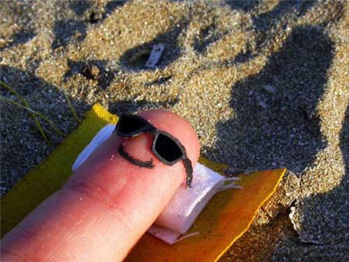 Creativity With Finger