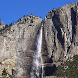 Véu de noiva (Bridalveil Falls) - Yosemite National Park, California, EUA
