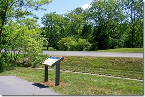 Belle Boyd Civil War Trails marker on Browntown Road