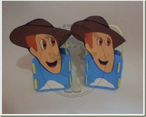Cestinha Woody