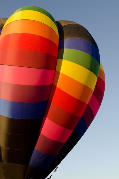 Hot air Balloons in the morning-1