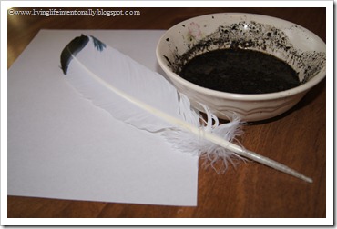 How to Write with a Quill History Project for Kids How to Write with a Quill History Project for Kids
