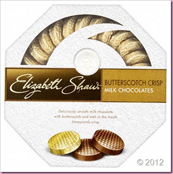Elizabeth Shaw Butterscotch crisp