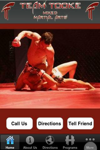 【免費運動App】Team Tooke MMA-APP點子