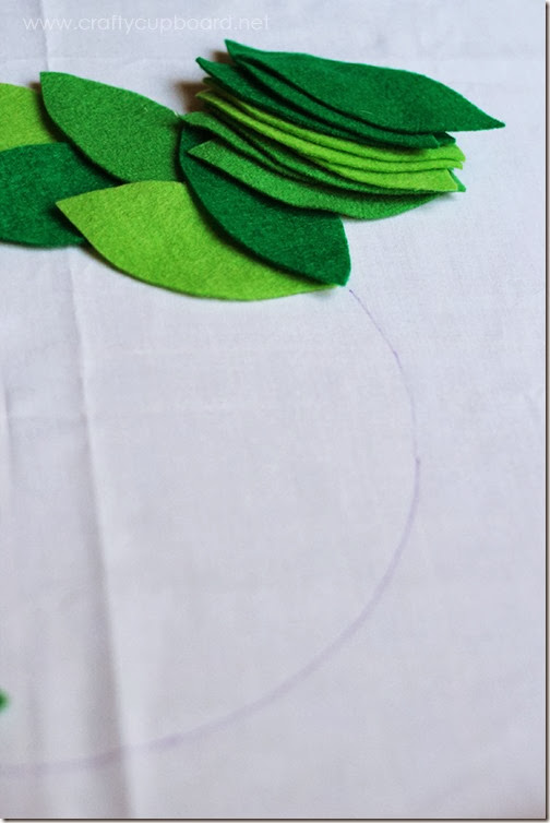 Holly Wreath Leaf Layout Guide Holly Wreath Leaf Layout Guide
