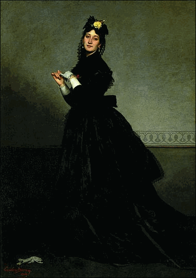 Carolus Duran, La femme au gant Carolus Duran, La femme au gant