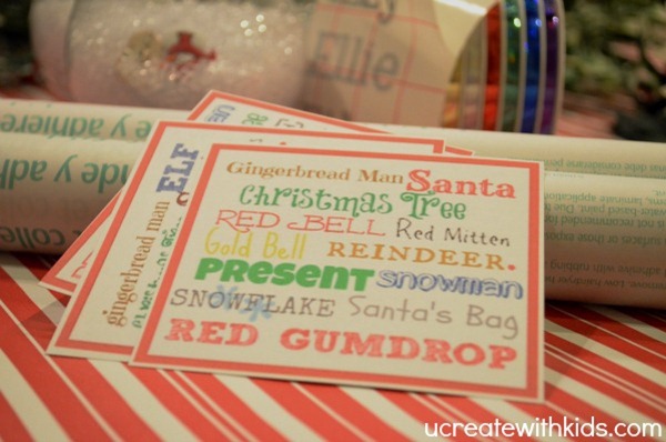 I Spy Christmas Ornament tutorial 7
