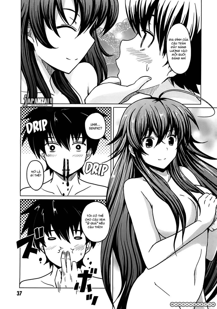 High-School DxD chap 1