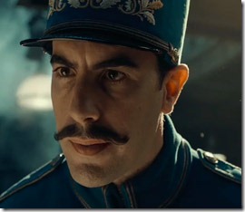 Borat a frászt hozta a kamasz színészre