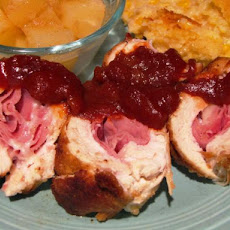 Hula Chicken With Pineapple Barbecue Sauce