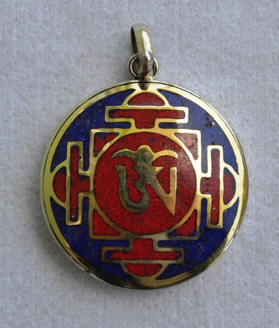 Om Mandala Pendant 