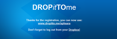 dropittome อัพโหลดไฟล์ไปยัง dropbox dropittome อัพโหลดไฟล์ไปยัง dropbox