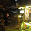Old Shell gas station turned into a bar