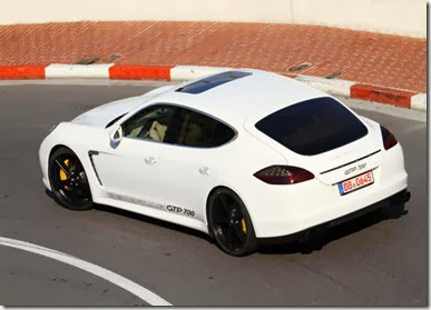 2013 Gemballa GTP700 Porsche Panamera Turbo,