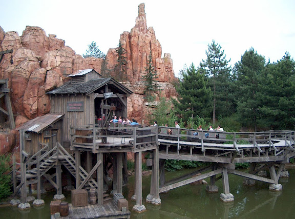 Big Thunder Mountain Ride