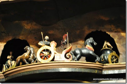 Estrasburgo. Catedral. Interior. Reloj astronómico. Detalle - DSC_0194