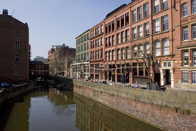 Canal Street, machester