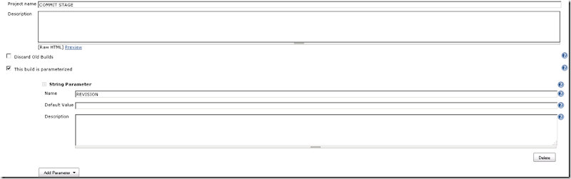 ParameterizedCommitStage ParameterizedCommitStage