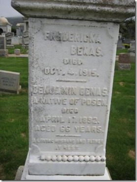 Fredericka Wilzinski Benas