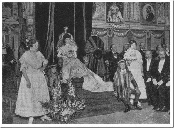1904 LOS JUEGOS FLORALES 1904 LOS JUEGOS FLORALES