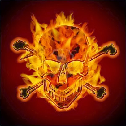 11266659-fire-burning-calavera-de-metal-con-la-bandera-pirata-en-la-ilustracia-n-de-fondo-oscuro