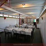 Sala de jantar do SS Klondike -  Whitehorse, Yukon, Canada