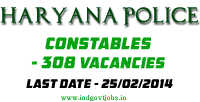 Haryana-Police-Jobs-2014