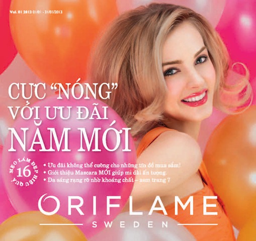 Catalogue-My-Pham-Oriflame 1-2013 (1) Catalogue-My-Pham-Oriflame 1-2013 (1)