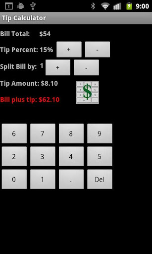 RWS Tip Calculator