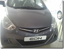 Hyundai Eon Front