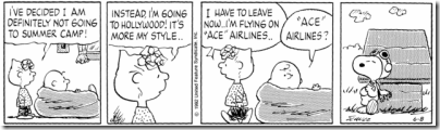 1992-06-08 - Snoopy as the Ace Airlines Pilot