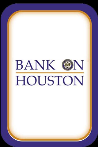 BANK ON HOUSTON