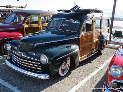  Santa Cruz Woodies on The Wharf 2012