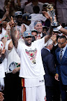 lebron james nba 120621 mia vs okc 080 game 5 chapmions Gallery: LeBron James Triple Double Carries Heat to NBA Title