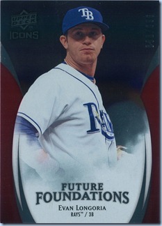 2009 Icons Longoria 60 of 999