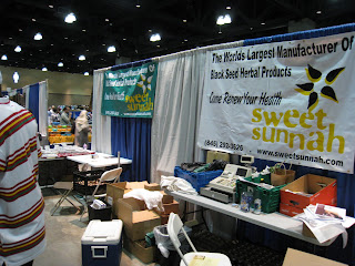 The "Sweet Sunnah" booth