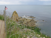 From Pointe du Hoc