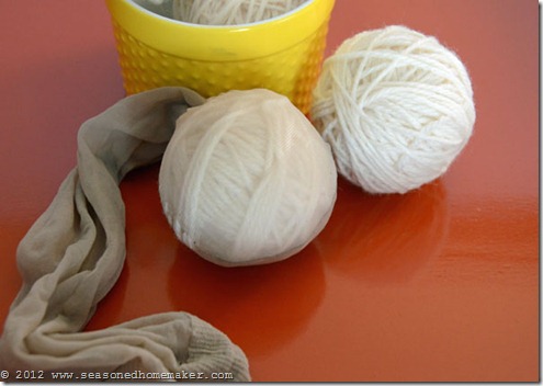 Felted Wool Dryer Balls 12