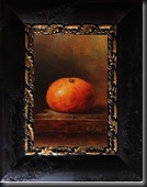 Clementine framed