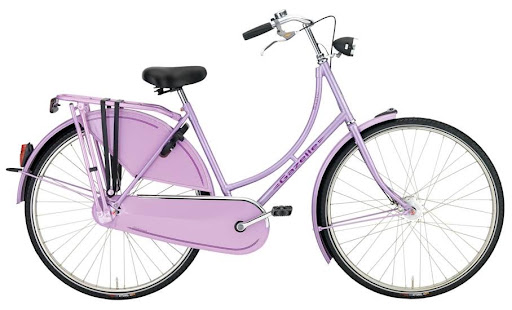The Gazelle single-speed Basic is the classic Dutch bike. Retail price: $849