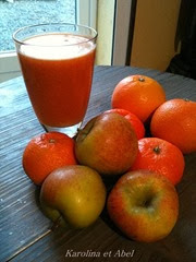 jus carottes pommes clémentines jus carottes pommes clémentines