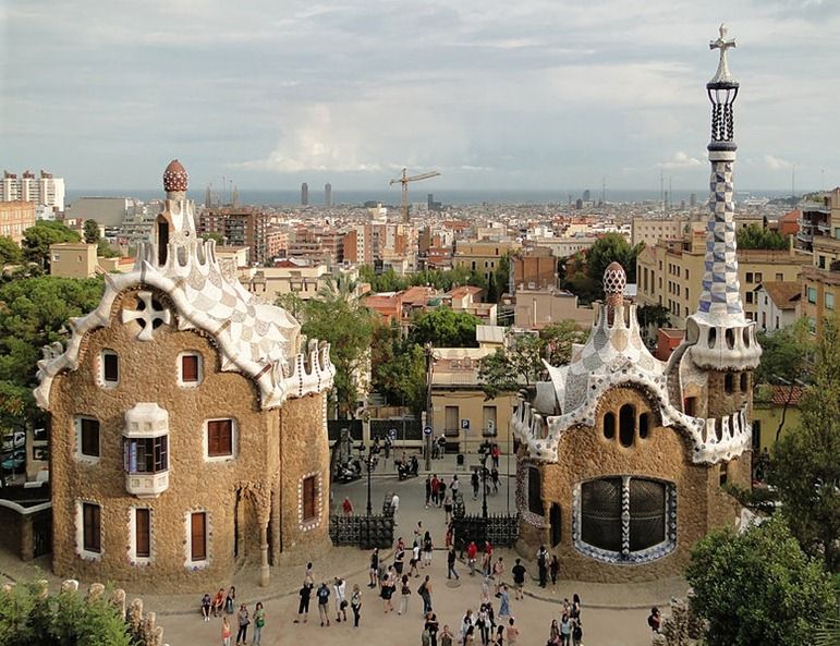 Park_Güell_Bernard Gagnon Park_Güell_Bernard Gagnon