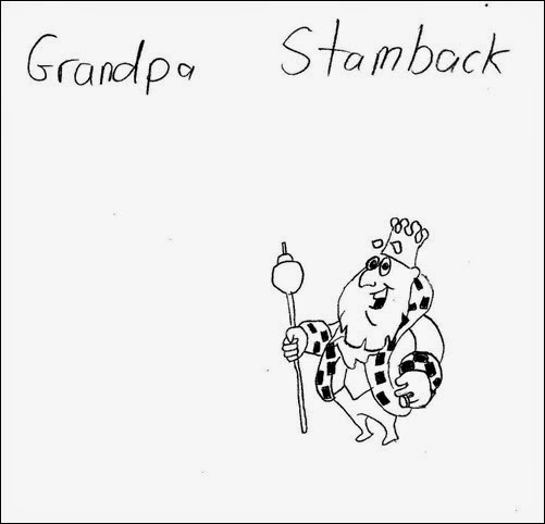 Grandpa Stamback - Gavin's Art