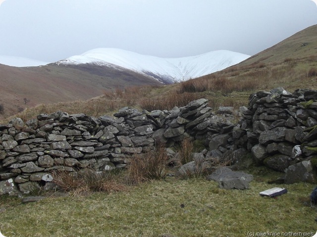 howggills and sheepfold