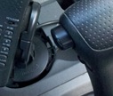 c0 Closeup of Bracketron UCH-101-BL in RAV4 driver's side cup holder