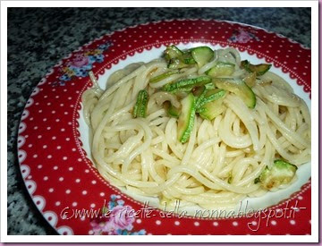 Spaghetti alle zucchine (7)