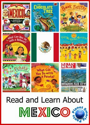 Books and Activities for Elementary School to Learn About Mexico